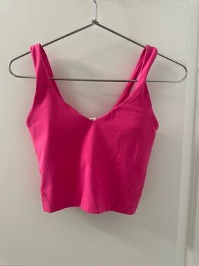 Lululemon Align Tank Top Light Support | Mulberry Spark | 4